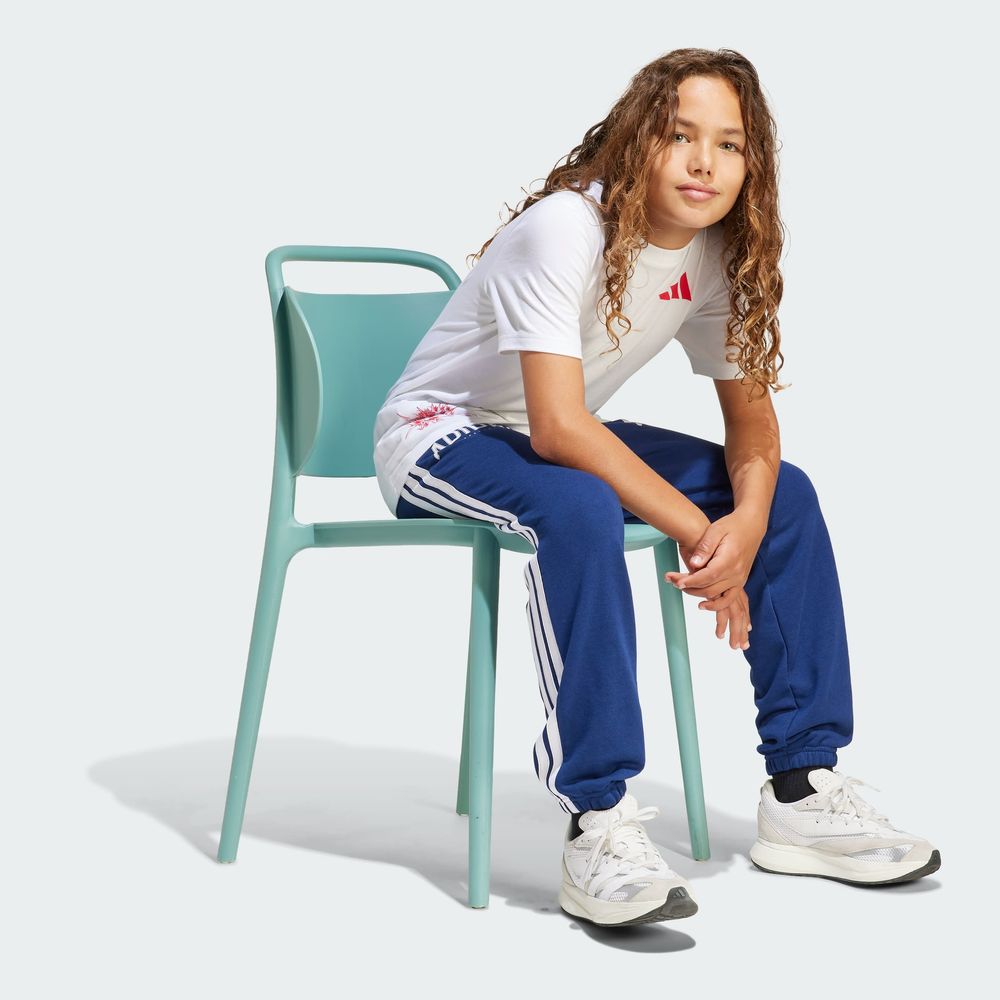 Foto 6 pulgar | Playera Estampada F50 Signature Graphic Kids Adidas Blanco Niños