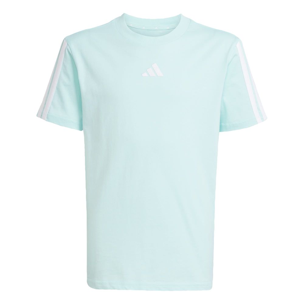 Playera Essentials Kids Adidas Turquesa Niños