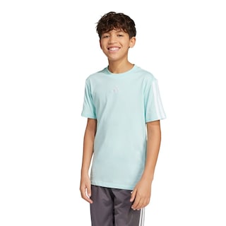 Foto 2 | Playera Essentials Kids Adidas Turquesa Niños