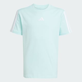 Foto 3 | Playera Essentials Kids Adidas Turquesa Niños