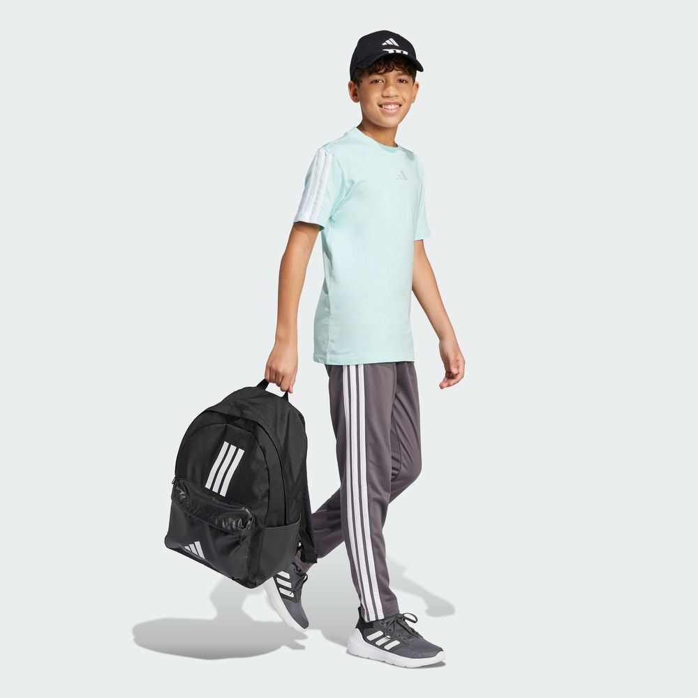 Foto 6 pulgar | Playera Essentials Kids Adidas Turquesa Niños
