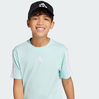 Foto 6 | Playera Essentials Kids Adidas Turquesa Niños