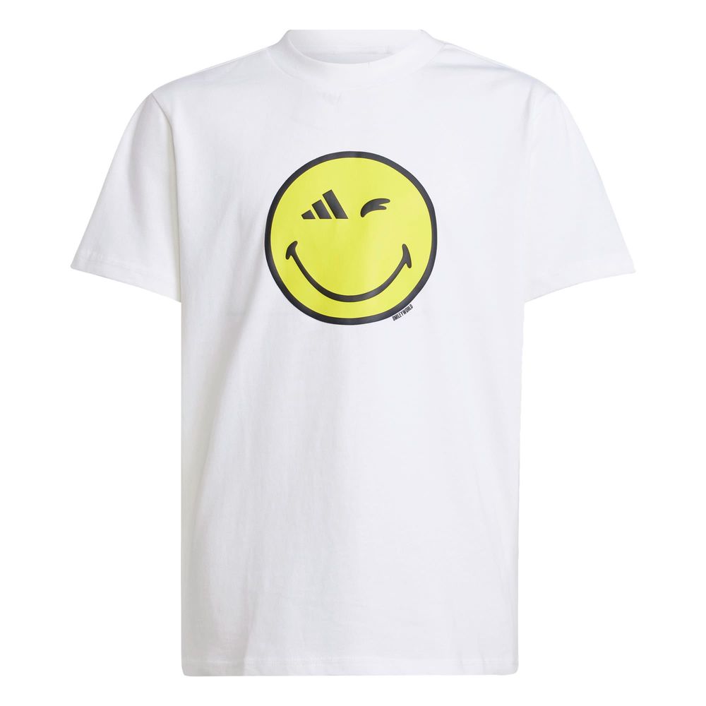 J Smi Tee Adidas Blanco Niños