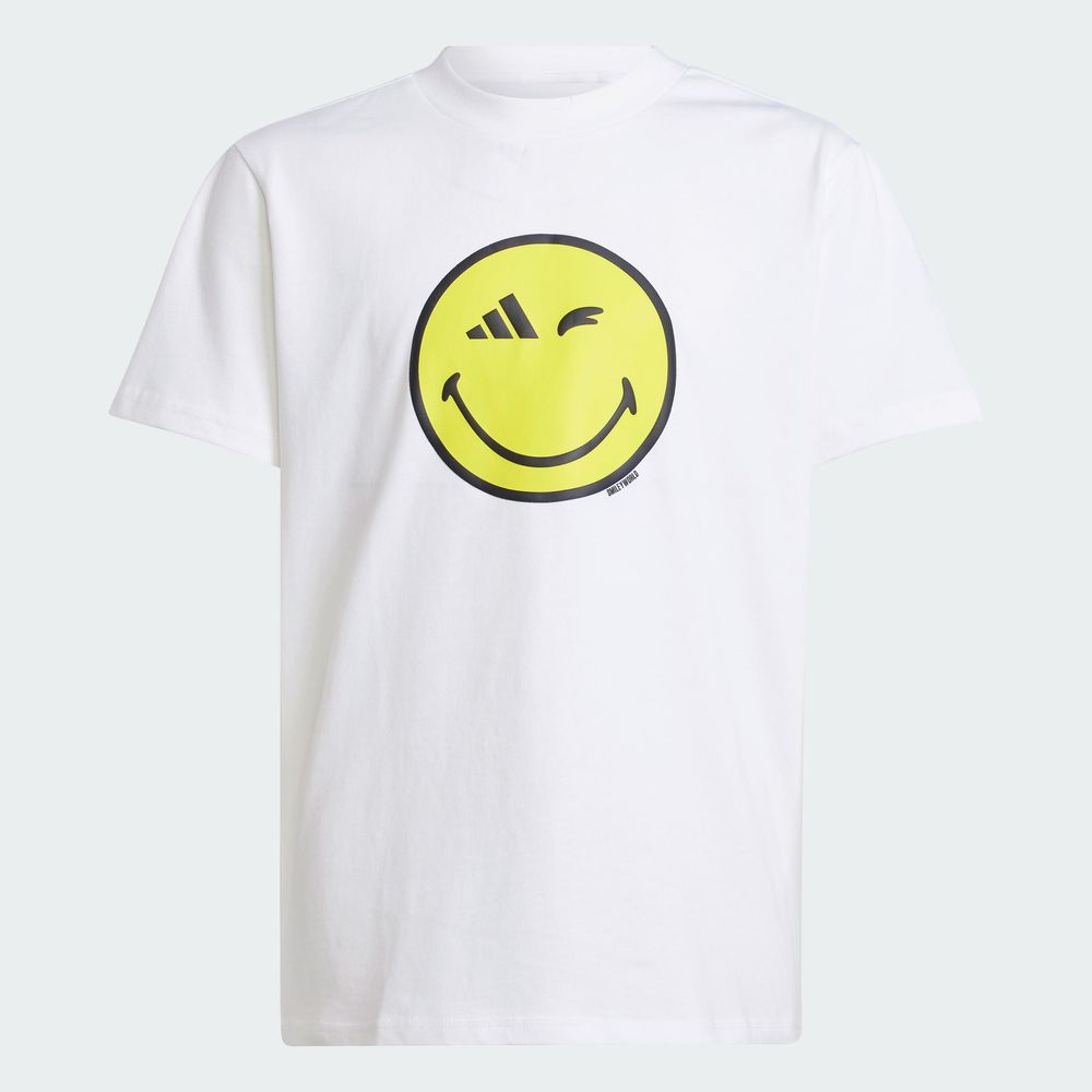 Foto 5 pulgar | J Smi Tee Adidas Blanco Niños