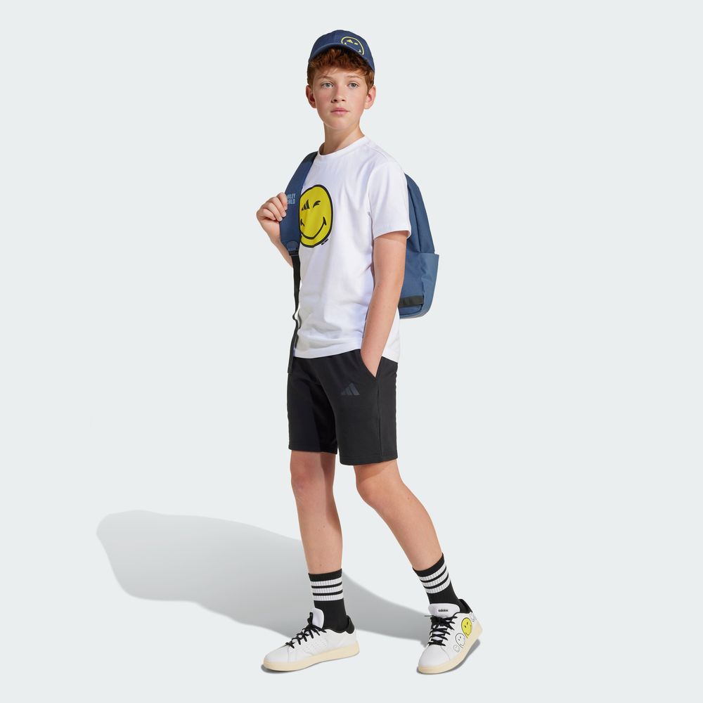 Foto 7 pulgar | J Smi Tee Adidas Blanco Niños