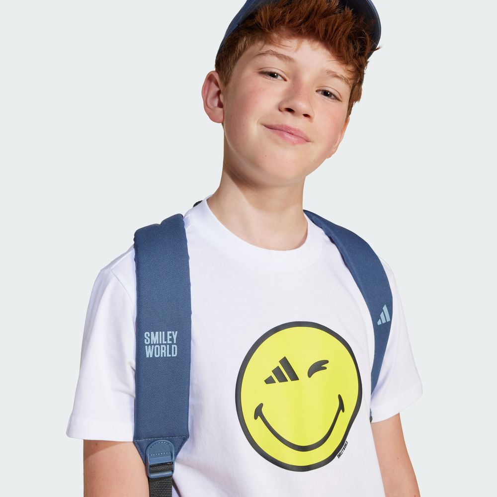 Foto 7 | J Smi Tee Adidas Blanco Niños