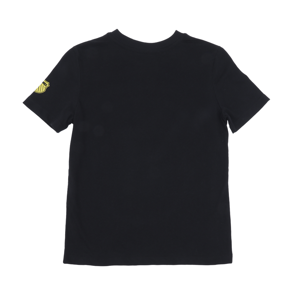 Foto 3 pulgar | K-swiss Playera Jr/batman Casual Para Niño, Color Negro, Talla 10