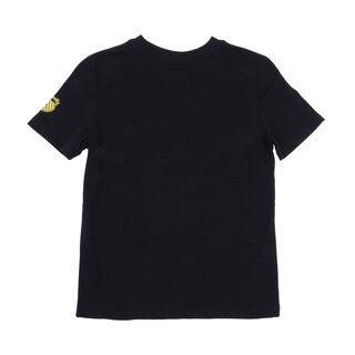 Foto 2 | K-swiss Playera Jr/batman Casual Para Niño, Color Negro, Talla 10