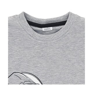 Foto 2 | Playera Audaz Para Niño De Algodón Gris Con Estampado De Astronauta