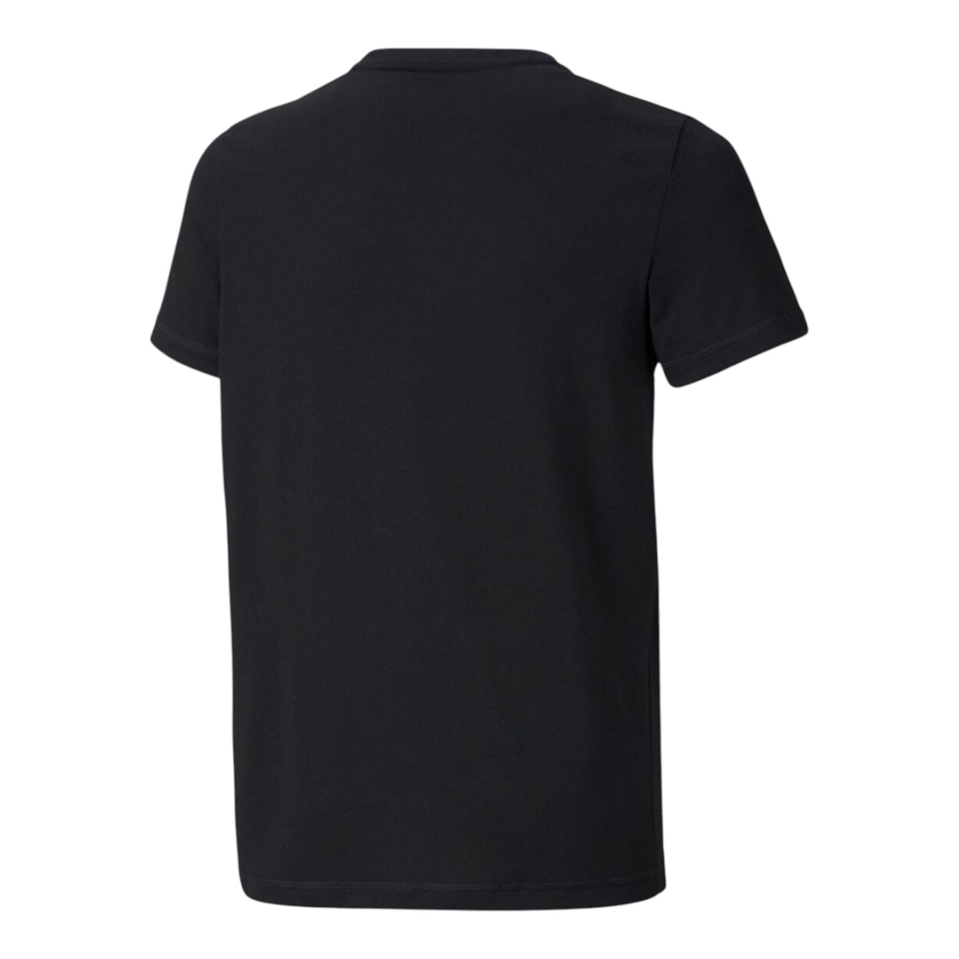 Foto 3 pulgar | Playera Puma Active Small Logo Tee Negra para Niño