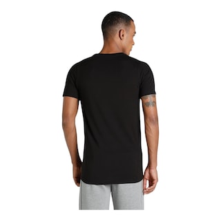 Foto 5 | Playera Puma Active Small Logo Tee Negra para Niño