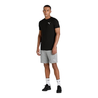Foto 6 | Playera Puma Active Small Logo Tee Negra para Niño