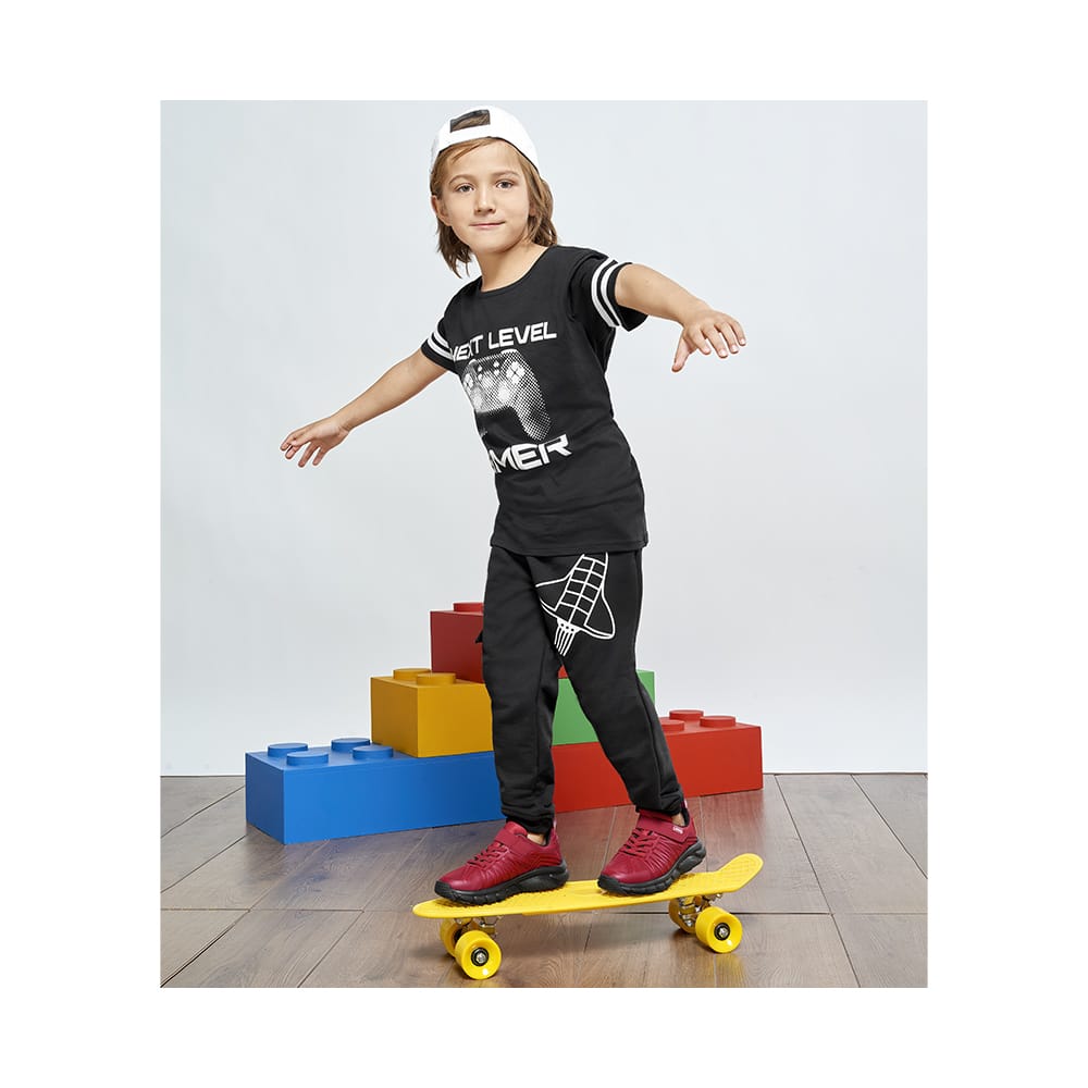 Foto 5 pulgar | Playera Audaz para Niño