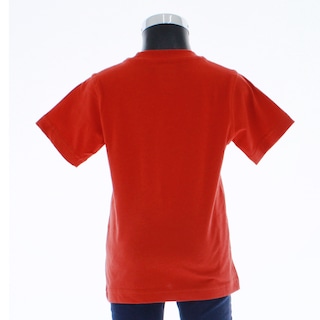 Foto 3 | Playera Para Niño Chicos Olé 3335 Naranja Manga Corta