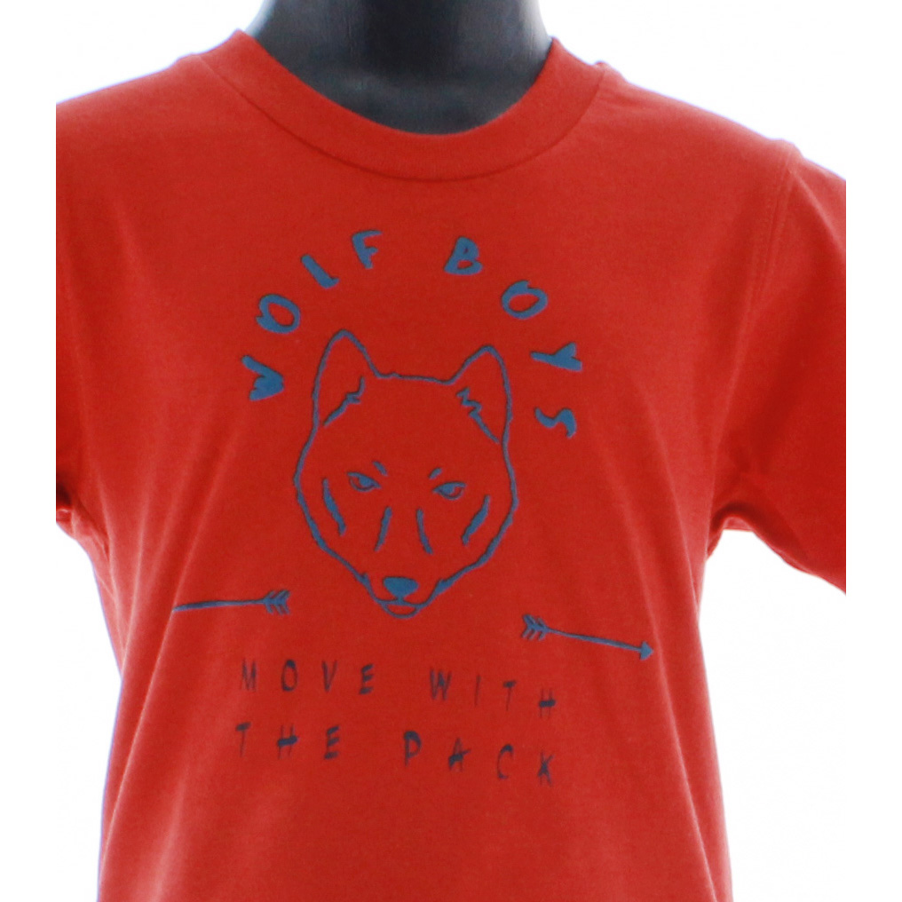 Foto 5 pulgar | Playera Para Niño Chicos Olé 3335 Naranja Manga Corta