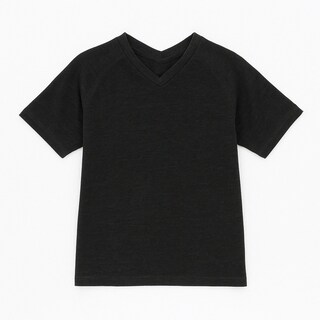 Foto 1 | Playera Para Niño Chicos Olé 3409 Gris Manga Corta
