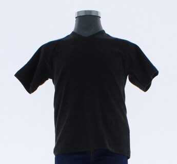 Foto 2 | Playera Para Niño Chicos Olé 3409 Gris Manga Corta