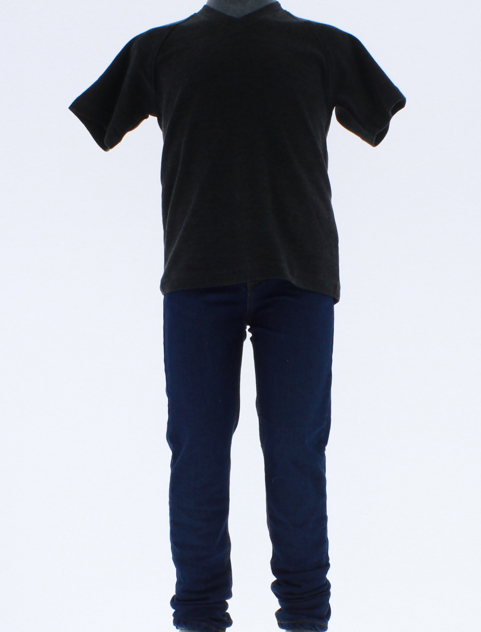 Foto 6 pulgar | Playera Para Niño Chicos Olé 3409 Gris Manga Corta