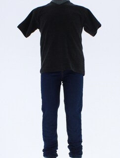 Foto 5 | Playera Para Niño Chicos Olé 3409 Gris Manga Corta