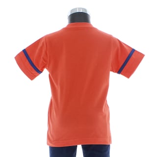 Foto 3 | Playera Para Niño Chicos Olé 3333 Naranja Manga Corta
