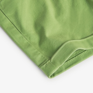 Foto 3 | Bermuda Boboli de Gabardina Verde para Niño