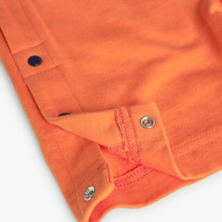 Foto 3 | Bermuda de Felpa Boboli Naranja para Niño