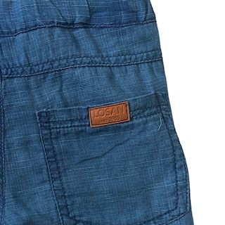 Foto 5 | Bermuda Denim Para Niño Losan