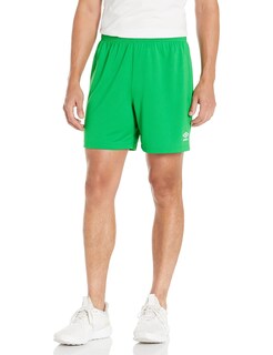Foto 1 | Pantalones Cortos Umbro Field Para Niños, Color Verde Esmeralda, Talla Pequeña - Venta Internacional.