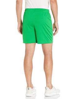 Foto 2 | Pantalones Cortos Umbro Field Para Niños, Color Verde Esmeralda, Talla Pequeña - Venta Internacional.