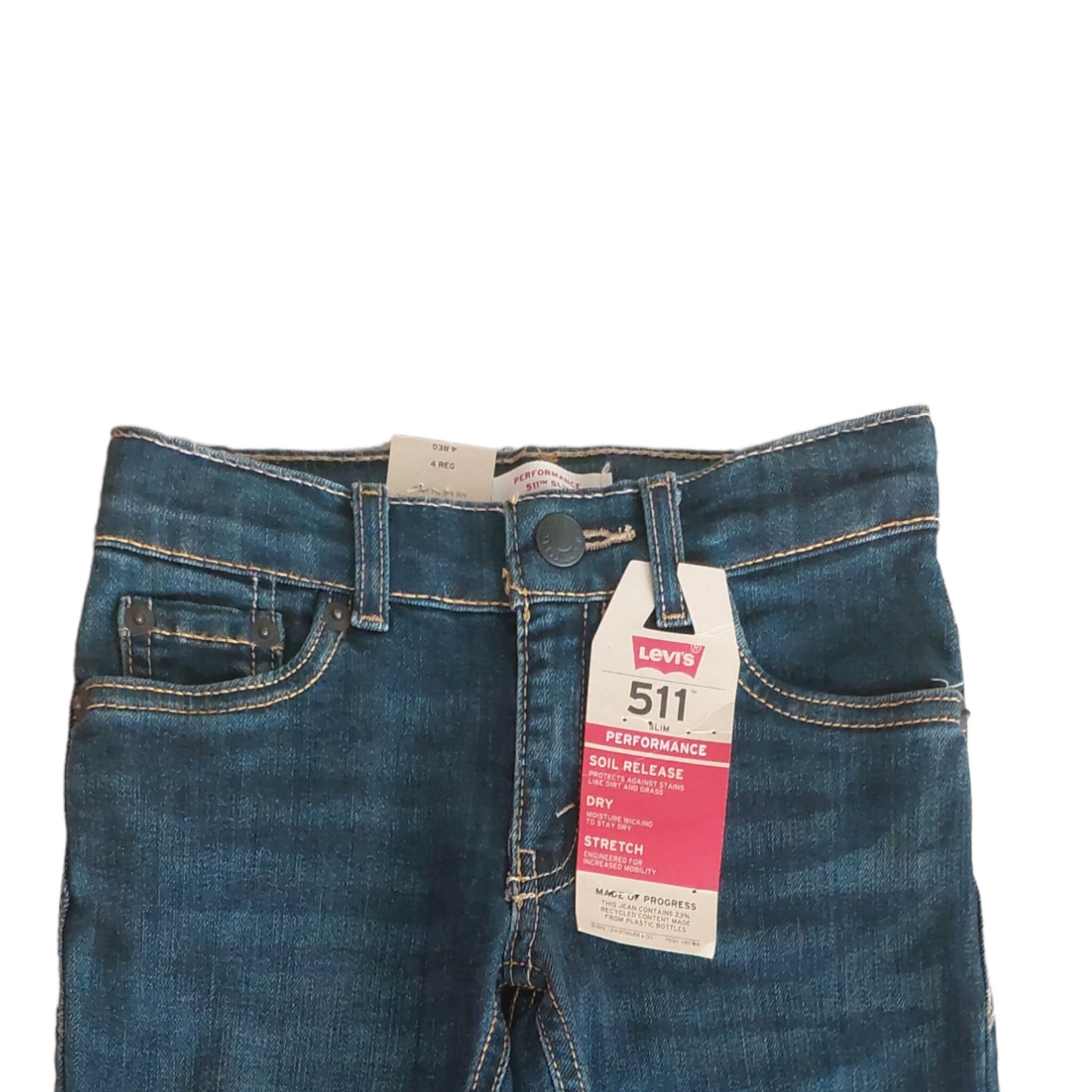 Levis 511 slim online niño