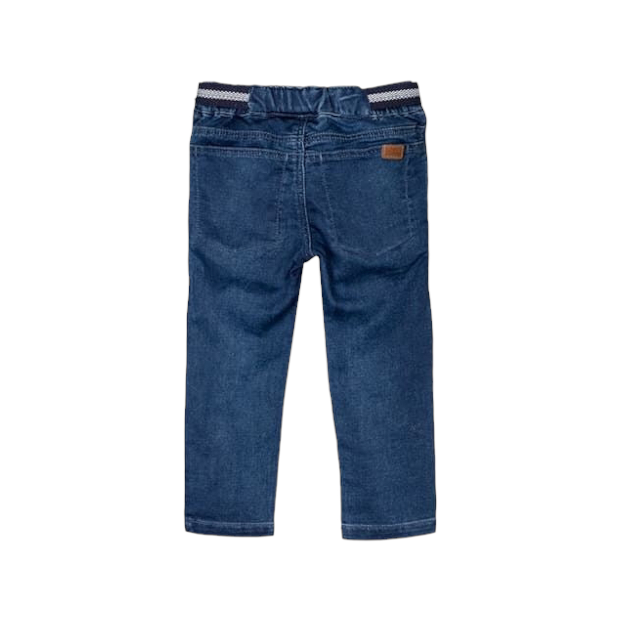 Foto 4 pulgar | Pantalón Denim Losan Con Cinturón Para Niño