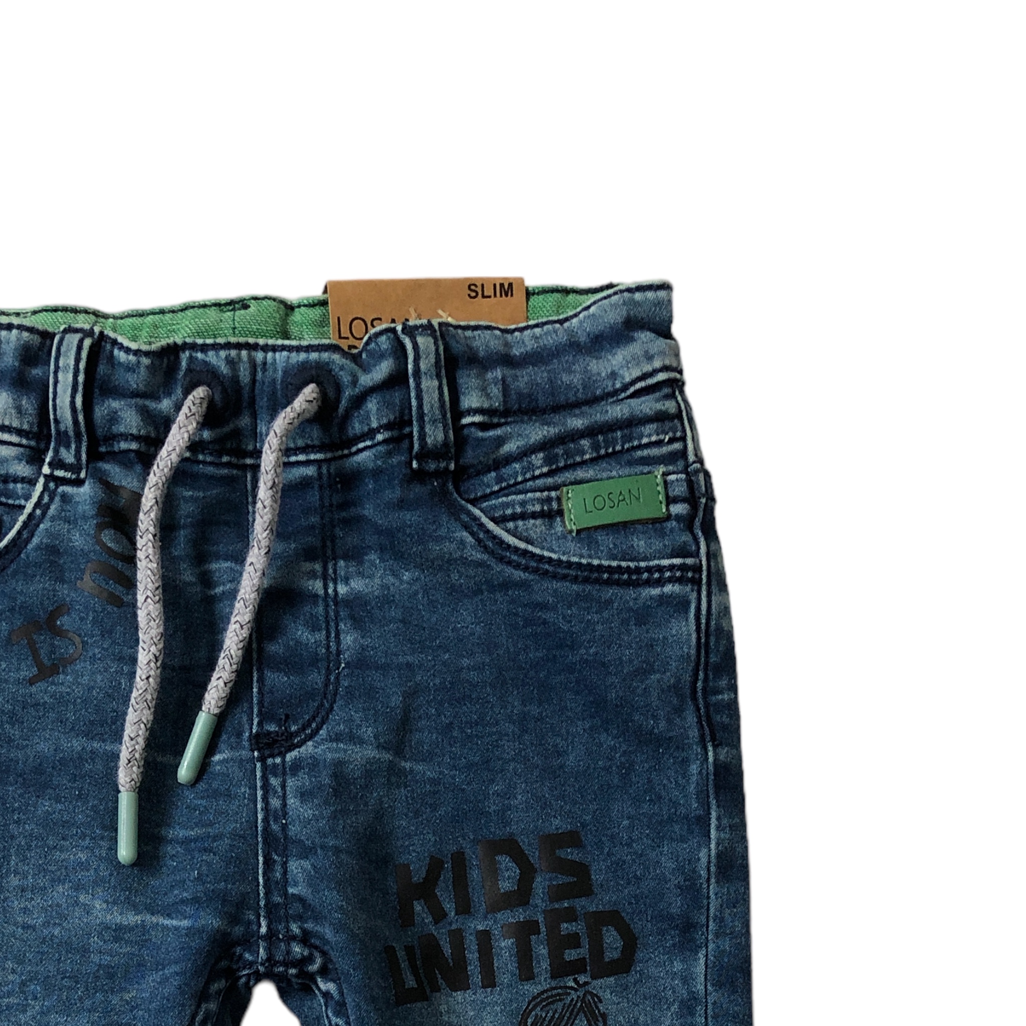 Foto 3 | Pantalón Losan Estampado Kids United Para Niño