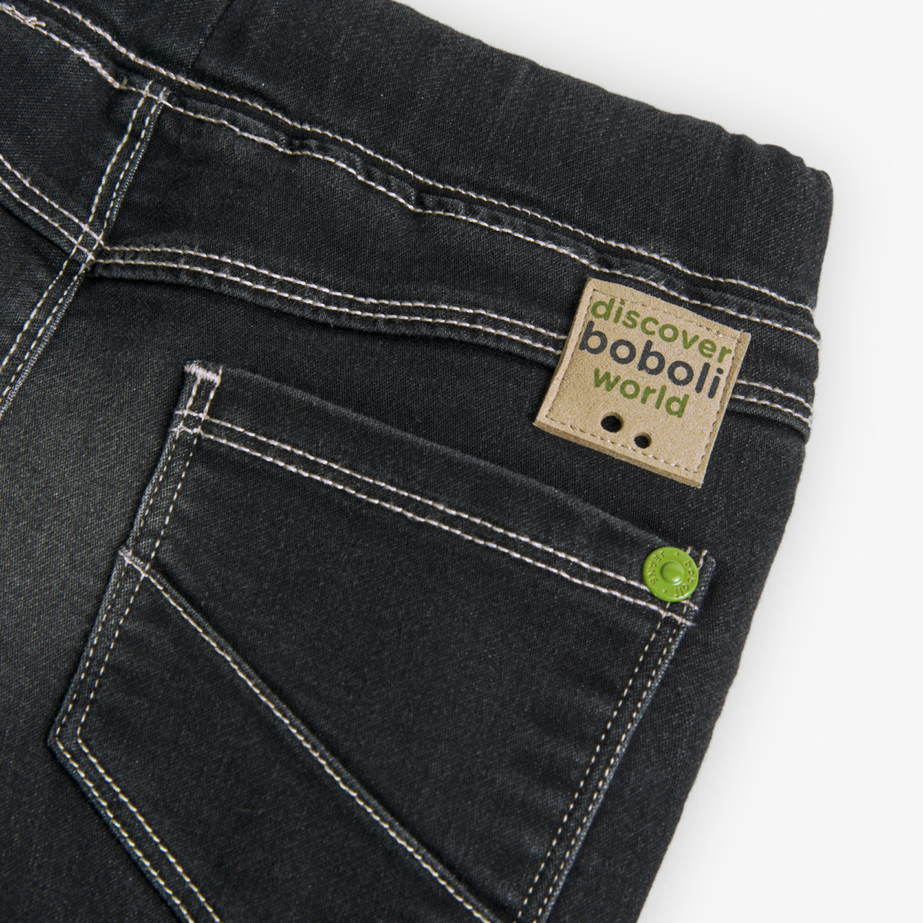 Foto 4 pulgar | Jeans Boboli Azul para Niño-Venta Internacional