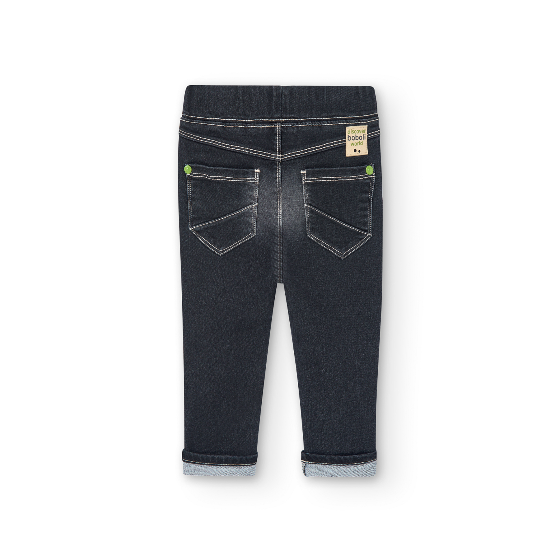 Foto 5 pulgar | Jeans Boboli Azul para Niño-Venta Internacional