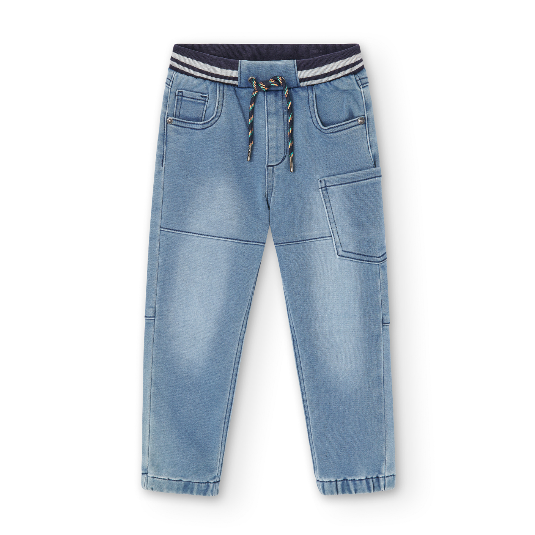 Pantalón Denim Boboli Azul para Niño