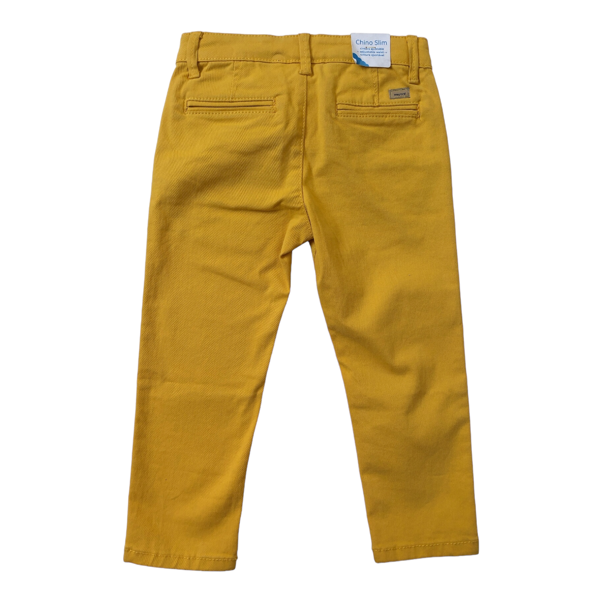 Foto 4 pulgar | Pantalón Chino Mayoral Slim Oro para Niño