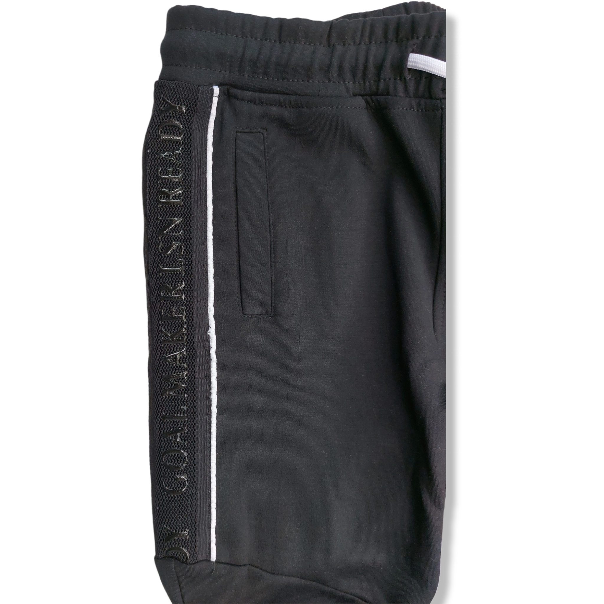 Foto 3 pulgar | Pantalón Deportivo Negro Para Niño Losan