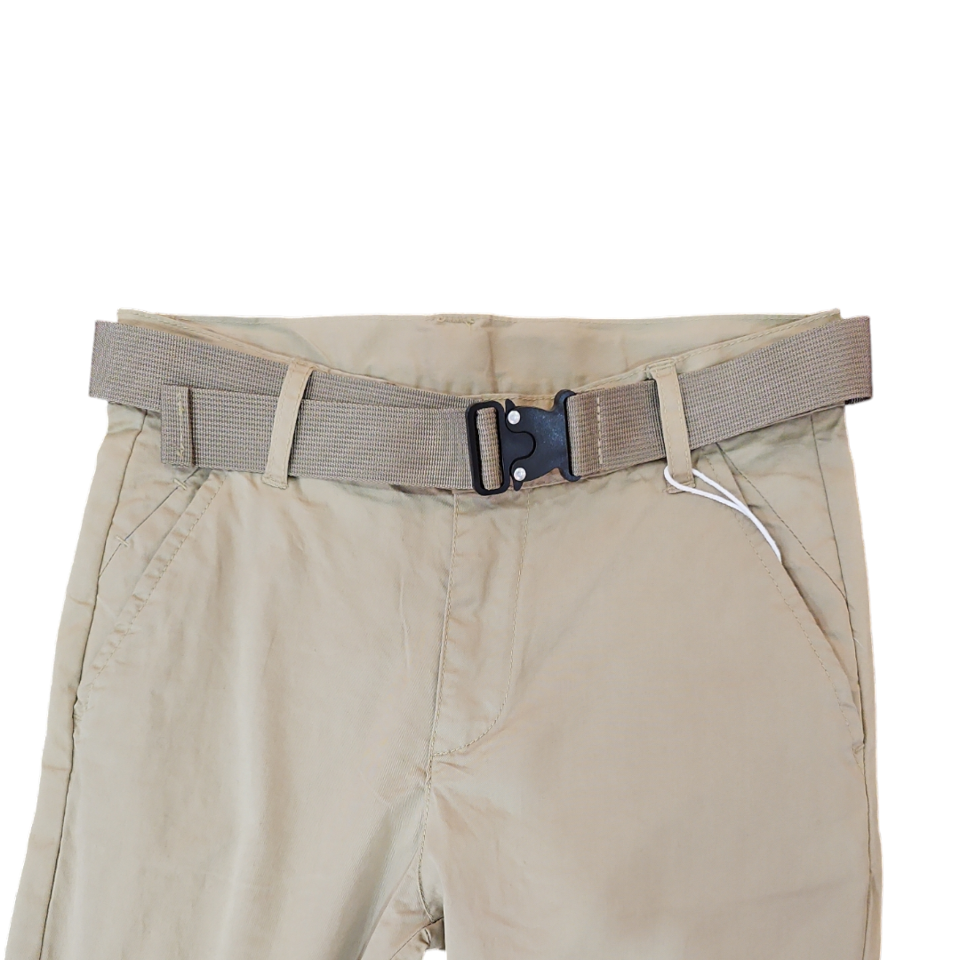 Foto 5 pulgar | Pantalón Beige Con Cinturón Para Niño Losan