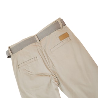 Foto 5 | Pantalón Beige Con Cinturón Para Niño Losan