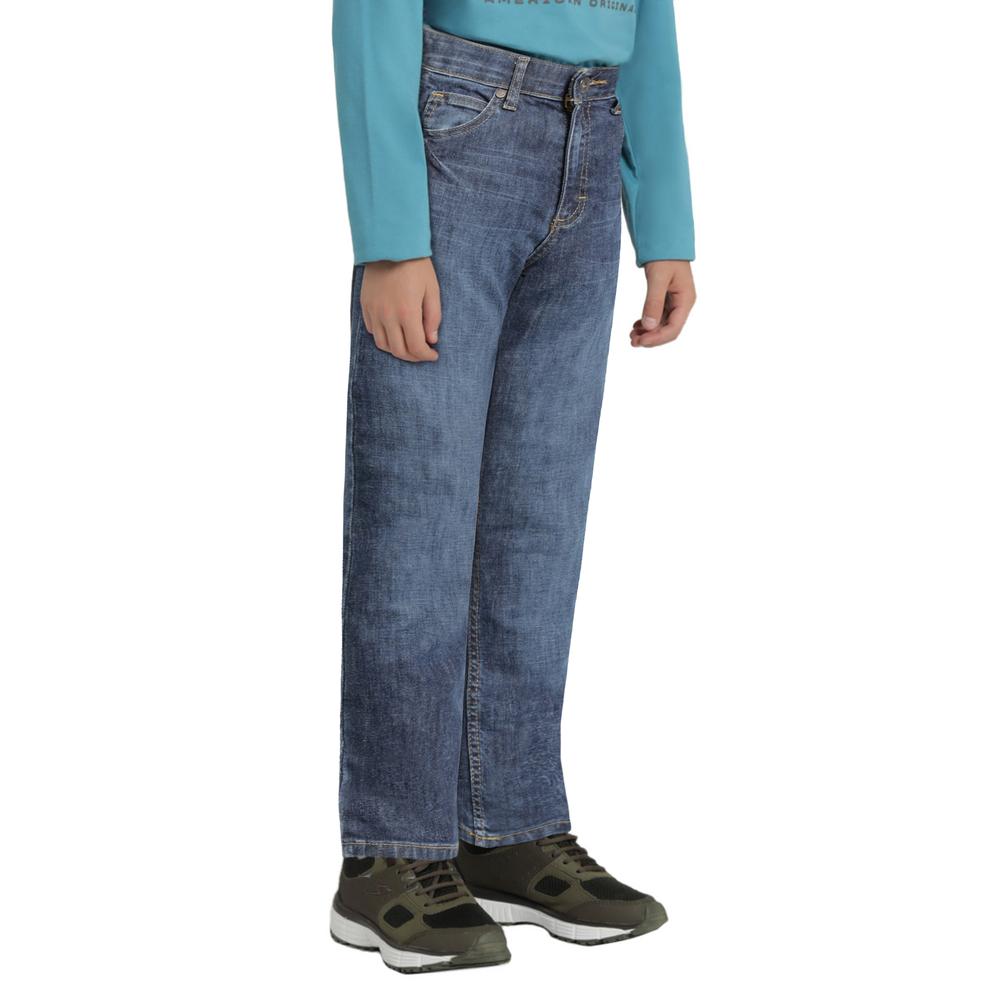 Foto 3 pulgar | Jeans Niño Lee Slim Fit 584 Azul Marino