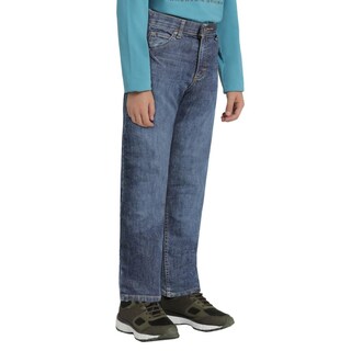 Foto 2 | Jeans Niño Lee Slim Fit 584 Azul Marino