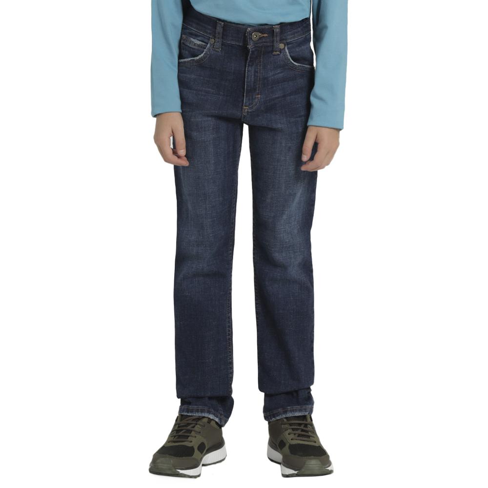 Jeans Niño Lee Slim Fit 598 Azul Marino