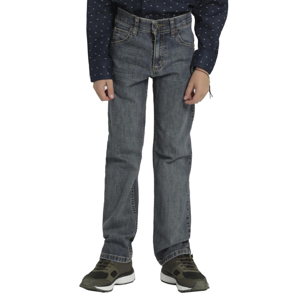 Jeans Niño Lee Slim Fit 615 Azul Marino