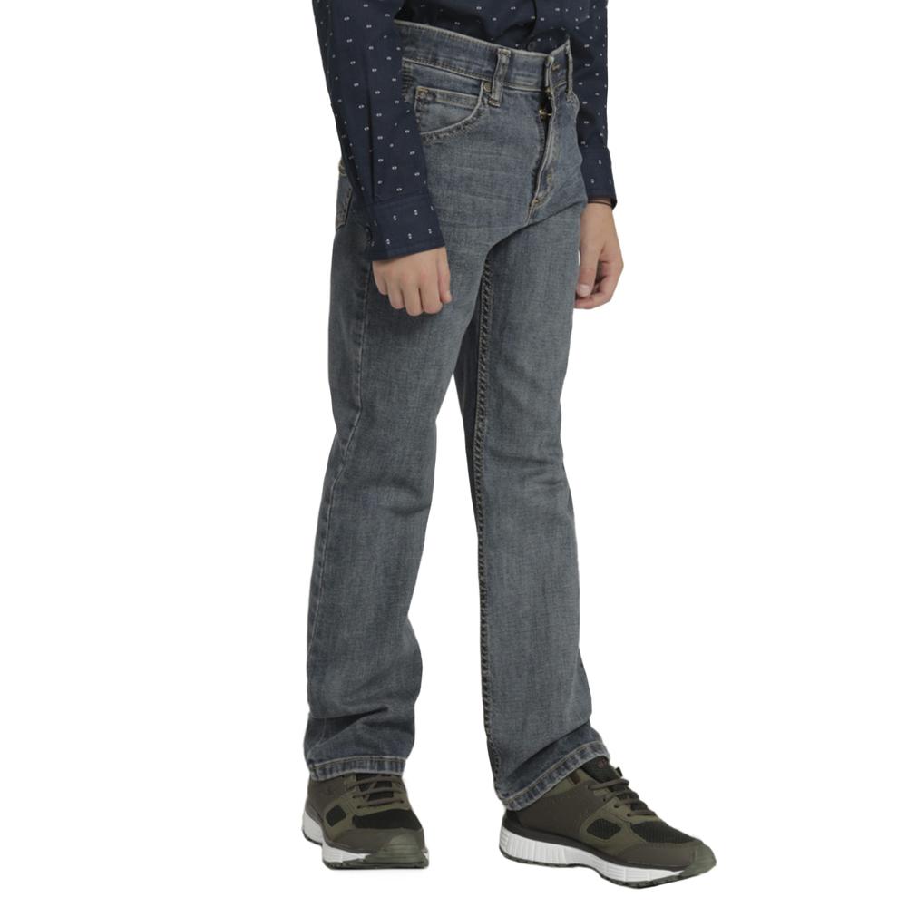 Foto 3 pulgar | Jeans Niño Lee Slim Fit 615 Azul Marino