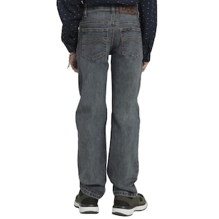 Foto 3 | Jeans Niño Lee Slim Fit 615 Azul Marino