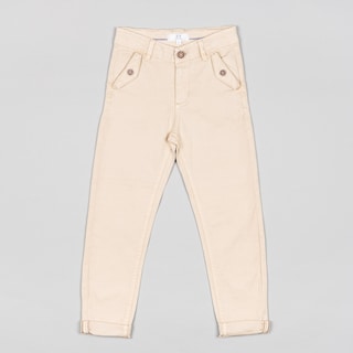 Foto 1 | Pantalón Color Beige Para Niño Zippy