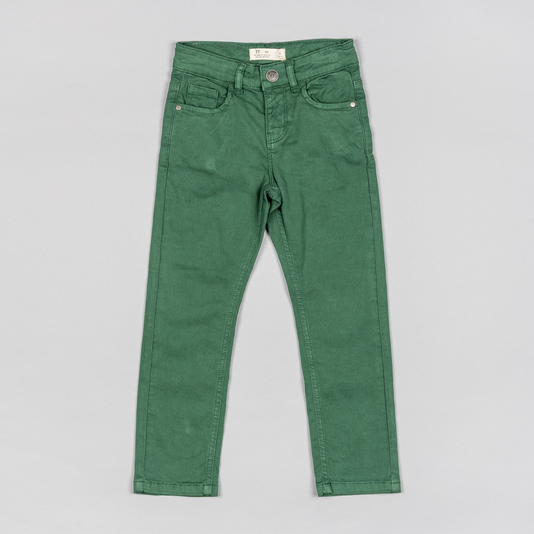 Pantalón Zippy Verde para Niño