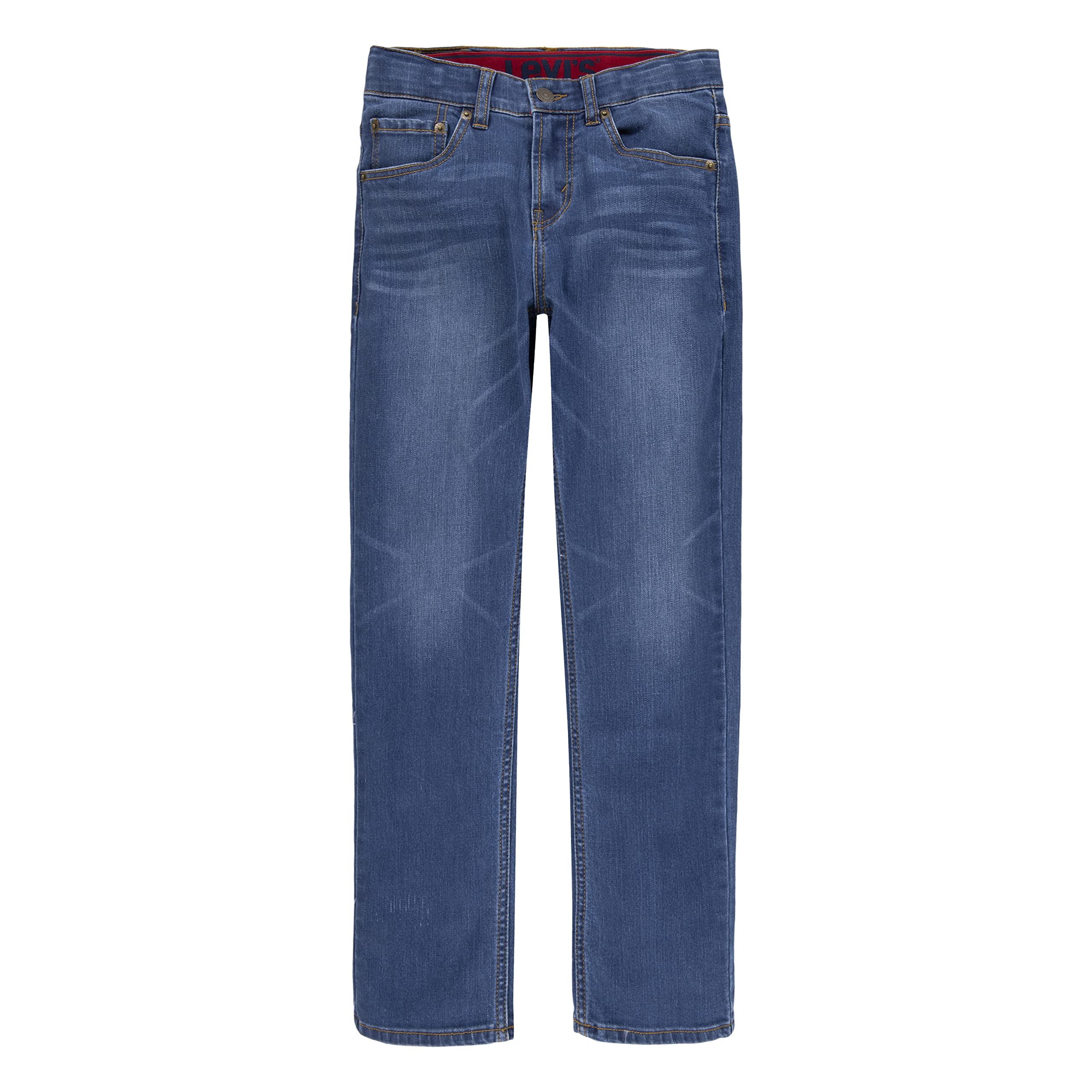 Vaqueros Levi's 514 De Corte Recto Para Niños, Talla 14, Ee. Uu. - Venta Internacional.