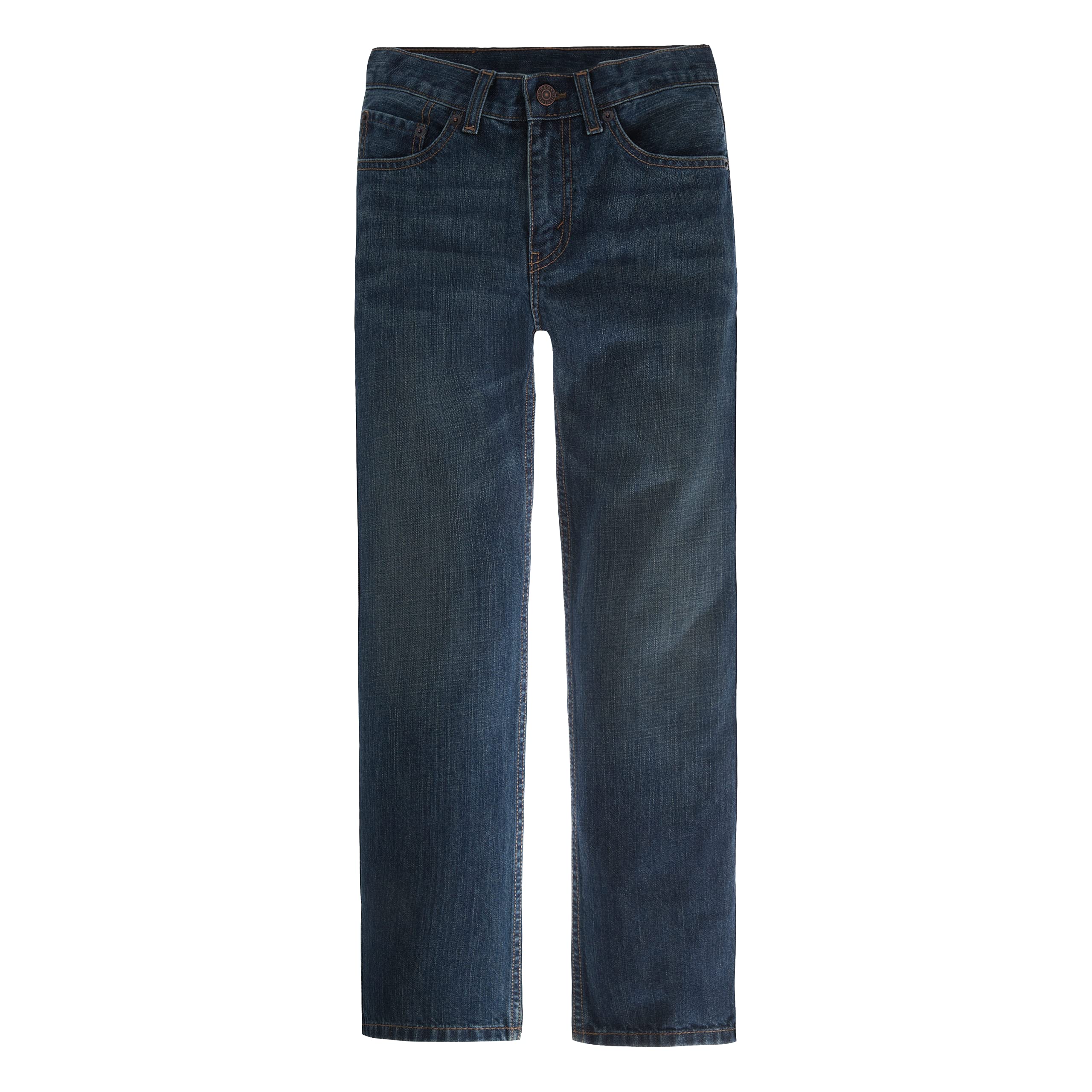 Foto 2 pulgar | Vaqueros Levi's 505 Regular Fit Roadie Para Niños, Talla 18 - Venta Internacional.