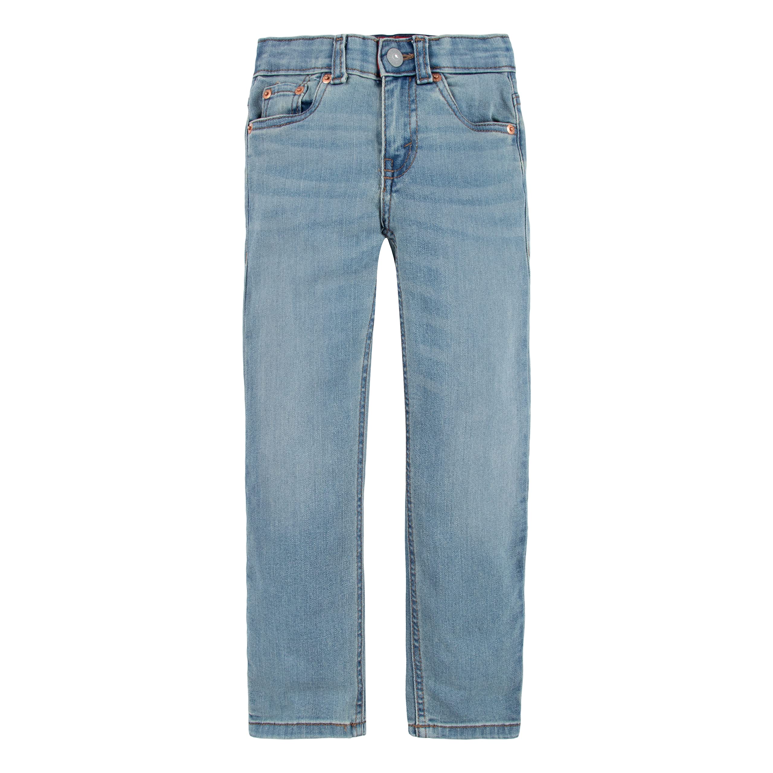 Foto 2 pulgar | Vaqueros Levi's 514 De Corte Recto Para Niños, Talla 14 - Venta Internacional.